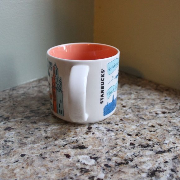 NEW Starbucks Montreal Canada Been There Across The Globe Mug - Picture 4 of 7